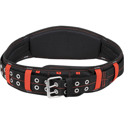 5" Padded Belt, Black/Red Toolneeds Inc.