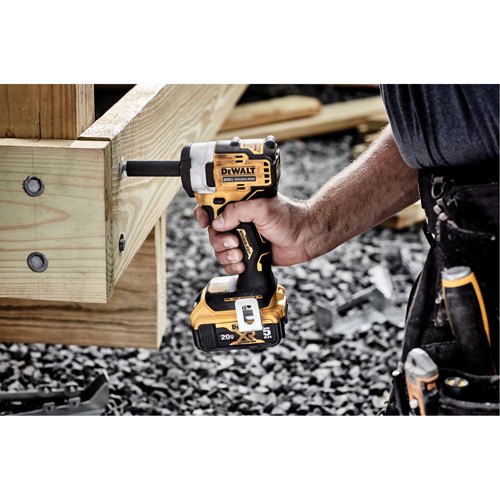 MAX* Cordless Impact Wrench with Hog Ring Anvil (Tool Only), 20 V, 3/8" Socket Toolneeds Inc.