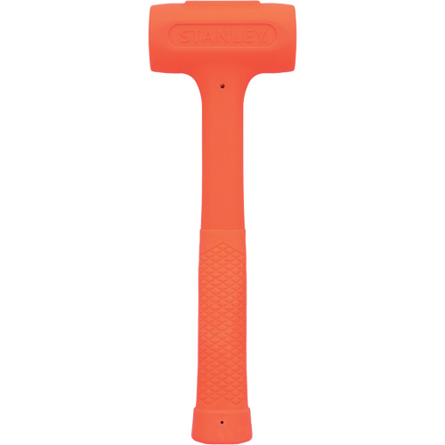 Compo-Cast&reg; Standard Soft Face Hammer, 18 oz. Head Weight, Plain Face, 29" L Toolneeds Inc.