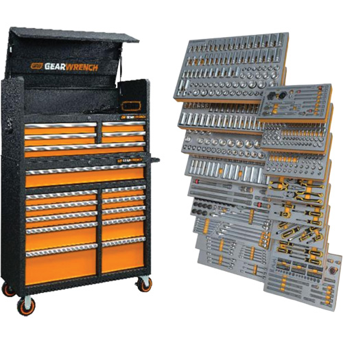 Mechanic's Tool Set & Storage, 873 Pieces Toolneeds Inc.