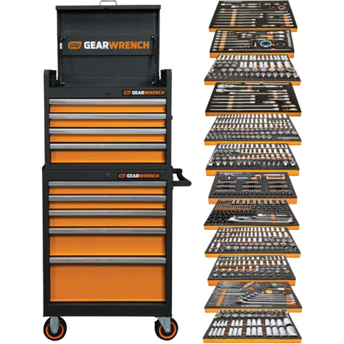 Mechanic's Tool Set & Storage, 791 Pieces Toolneeds Inc.