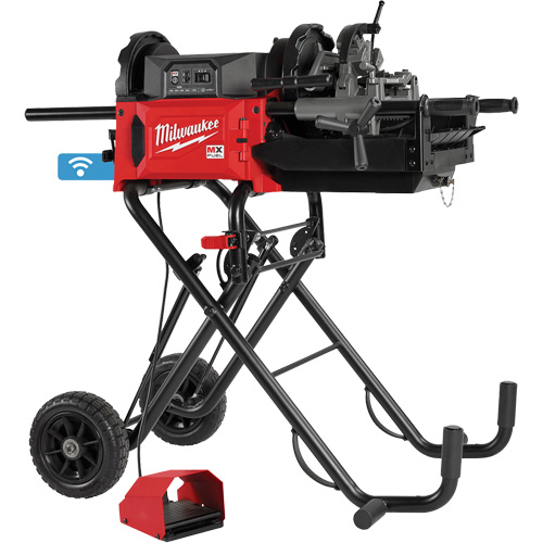 MX FUEL Pipe Threading Machine, 0" - 2" Pipe Thread Toolneeds Inc.