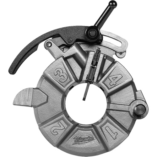 T&ecirc;te de filetage pour tuyaux BSPT avec micro-ajustement Toolneeds Inc.