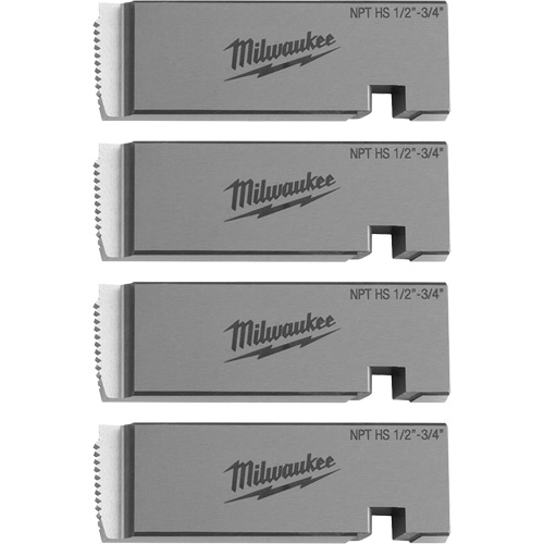 NPT Universal Pipe Threading Dies, For Pipe Size 1/2"-3/4", High Speed Steel Toolneeds Inc.