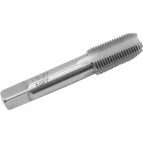 Taraud d'alliage pour tuyau, 1/4"-18, Conique Toolneeds Inc.