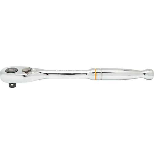 Cl&eacute; &agrave; cliquet &agrave; t&ecirc;te en larme &agrave; d&eacute;clenchement rapide &agrave; 90 dents, Prise de 1/2", Poign&eacute;e Ergonomique Toolneeds Inc.