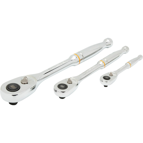 90-Tooth Quick Release Teardrop Ratchet Set Toolneeds Inc.