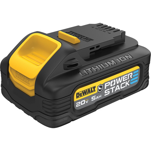 Batterie r&eacute;sistante &agrave; l'huile POWERSTACK, Lithium-ion, 20 V, 5 Ah Toolneeds Inc.