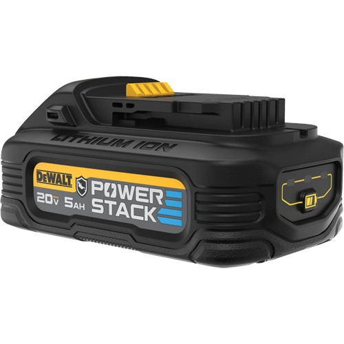 Batterie r&eacute;sistante &agrave; l'huile POWERSTACK, Lithium-ion, 20 V, 5 Ah Toolneeds Inc.