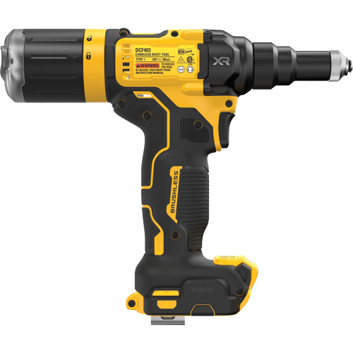 Outil &agrave; riveter sans fil et sans balai 3/16" XR (outil seulement) Toolneeds Inc.