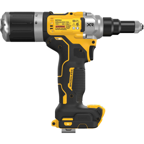 Outil &agrave; riveter sans fil et sans balai 1/4" XR (outil seulement) Toolneeds Inc.