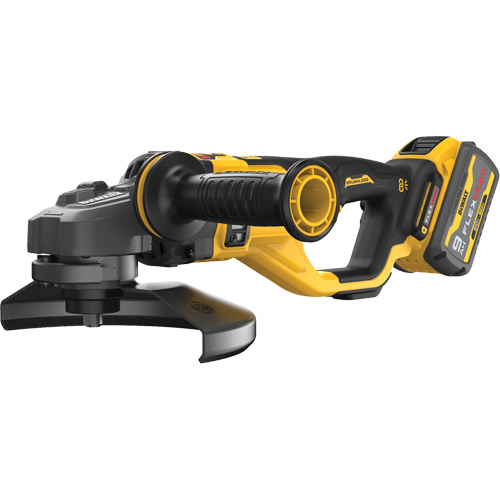 MAX Large Angle Grinder Kit, 7" - 9" Wheel, 60 V Toolneeds Inc.
