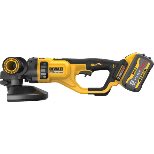 MAX Large Angle Grinder Kit, 7" - 9" Wheel, 60 V Toolneeds Inc.