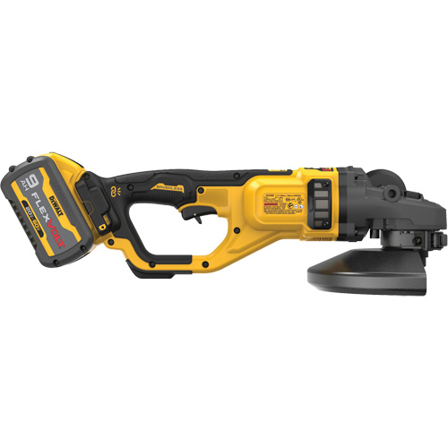 MAX Large Angle Grinder Kit, 7" - 9" Wheel, 60 V Toolneeds Inc.