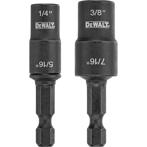Jeu de tourne-&eacute;crous &agrave; double embout d&eacute;tachable, 2 mcx, Magn&eacute;tique, Imp&eacute;rial Toolneeds Inc.