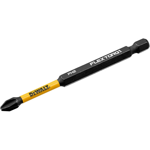 Foret &agrave; chocs FLEXTORQ, Phillips, Embout #2, Prise 1/4", Longueur 3-1/2" Toolneeds Inc.