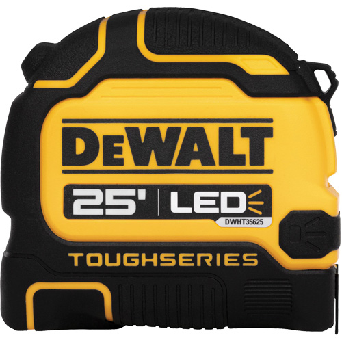 TOUGHSERIES LED Lighted Tape Measure, 25' Toolneeds Inc.