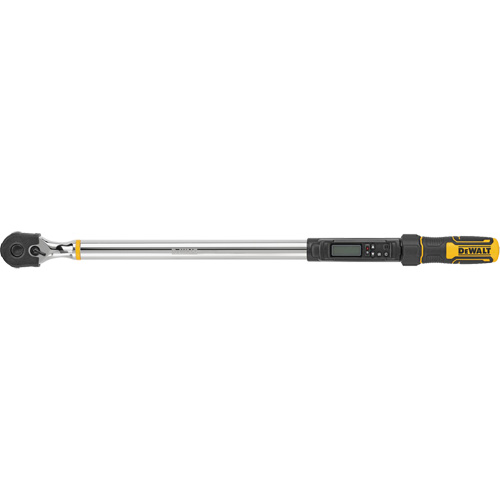Cl&eacute; dynamom&eacute;trique, &eacute;lectronique, Entraînement 1/2" carr&eacute;, 50 - 250 lb-pi Toolneeds Inc.