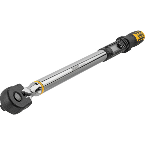 Cl&eacute; dynamom&eacute;trique, &eacute;lectronique, Entraînement 1/2" carr&eacute;, 50 - 250 lb-pi Toolneeds Inc.