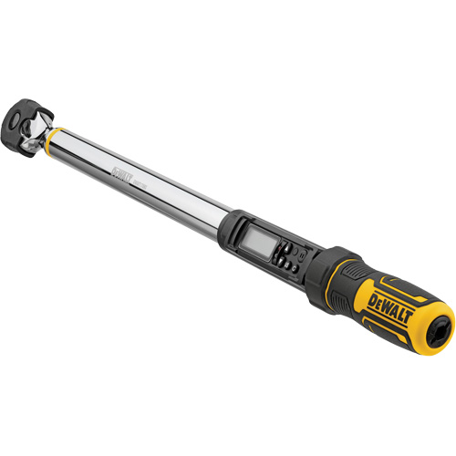 Cl&eacute; dynamom&eacute;trique, &eacute;lectronique, Entraînement 1/2" carr&eacute;, 50 - 250 lb-pi Toolneeds Inc.