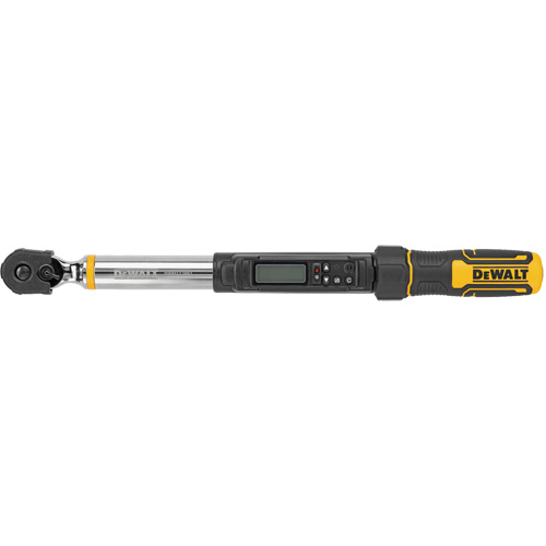 Torque Wrench, Electronic, 3/8" Square Drive, 20 - 100 ft-lbs. Toolneeds Inc.