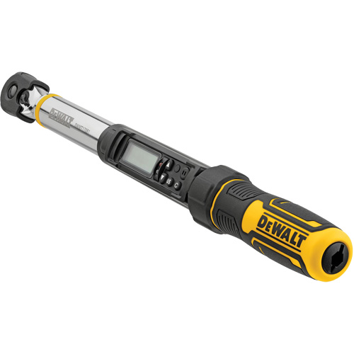 Torque Wrench, Electronic, 3/8" Square Drive, 20 - 100 ft-lbs. Toolneeds Inc.