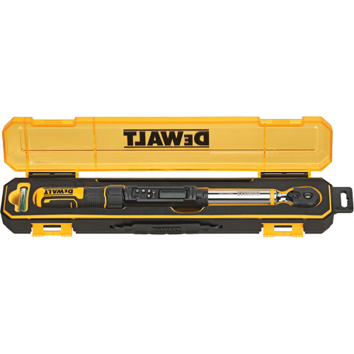 Torque Wrench, Electronic, 3/8" Square Drive, 20 - 100 ft-lbs. Toolneeds Inc.