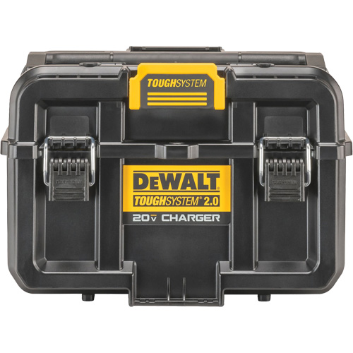 Chargeur 20V &agrave; deux ports ToughSystem 2.0, 14" x 15" x 9", Noir/Jaune Toolneeds Inc.