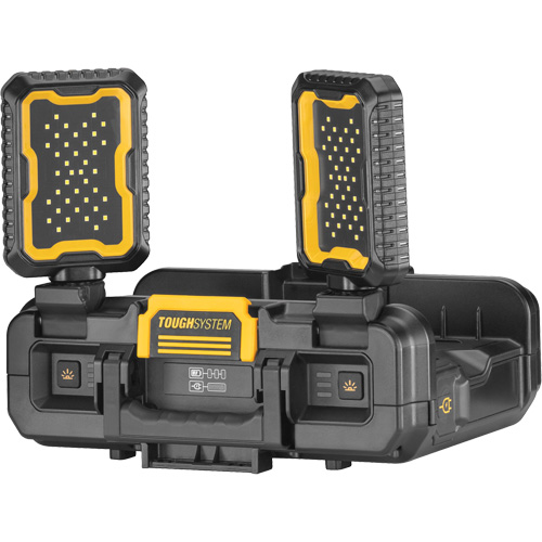 Baladeuse ajustable ToughSystem 2.0 avec rangement, 16" x 11" x 14", Noir/Jaune Toolneeds Inc.