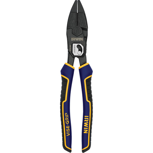 VISE-GRIP&reg; PowerSlot High-Leverage Lineman's Pliers Toolneeds Inc.