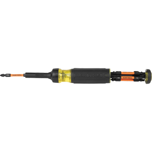 13-in-1 Ratcheting Impact-Rated Screwdriver Toolneeds Inc.