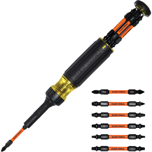 13-in-1 Ratcheting Impact-Rated Screwdriver Toolneeds Inc.