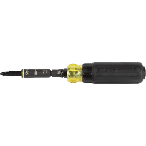11-in-1 Ratcheting Impact Rated Screwdriver & Nut Driver Toolneeds Inc.