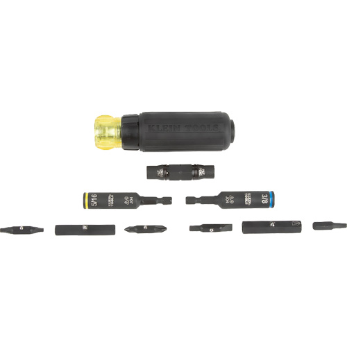11-in-1 Ratcheting Impact Rated Screwdriver & Nut Driver Toolneeds Inc.