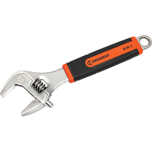 Cl&eacute; &agrave; molette, 8" lo, la max. 2-1/5"/31 mm, Chrome/Poli Toolneeds Inc.