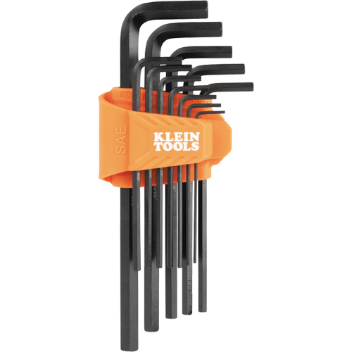L-Style Long Hex Key Set, 12 Pcs., Imperial Toolneeds Inc.