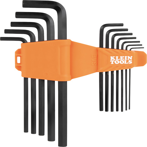 L-Style Long Hex Key Set, 12 Pcs., Imperial Toolneeds Inc.