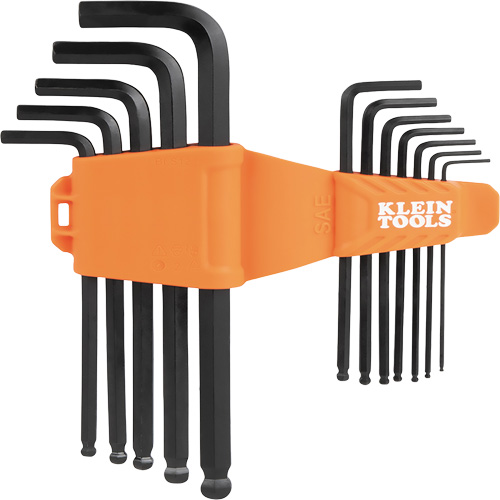 L-Style Ball-End Hex Key Wrench Set, 12 Pcs., Imperial Toolneeds Inc.