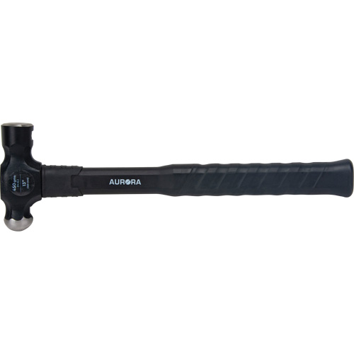 Ball Pein Hammer, 16 oz. Head Weight, Plain Face, Fibreglass Handle Toolneeds Inc.