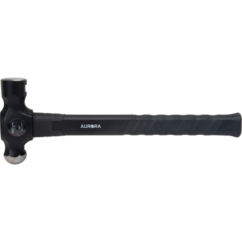 Ball Pein Hammer, 32 oz. Head Weight, Plain Face, Fibreglass Handle Toolneeds Inc.