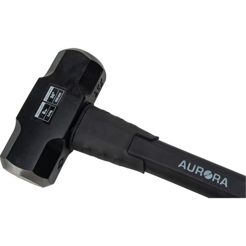 Sledge Hammer, 8 lbs., 36", Fibreglass Handle Toolneeds Inc.