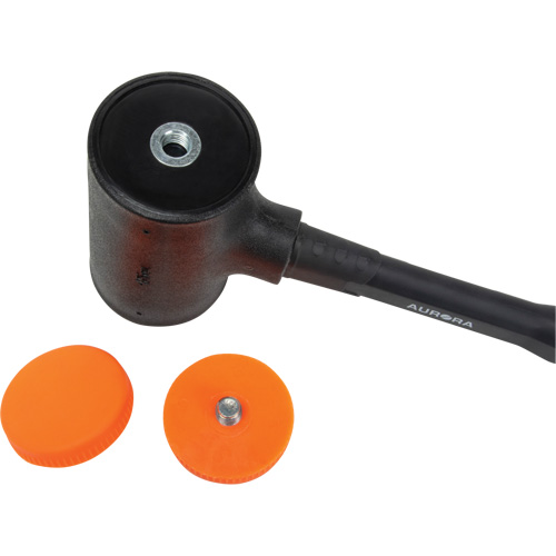 Marteau sans rebond, Poids de la t&ecirc;te 45 oz, Face Polyur&eacute;thane, Prise Fibre de verre, 13" lo Toolneeds Inc.