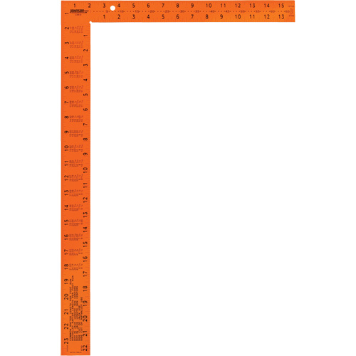 Easy-Read Steel Framing Square Toolneeds Inc.