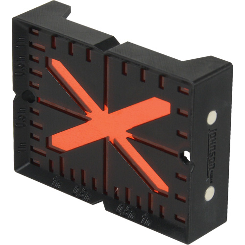 Red Magnetic Laser Target Toolneeds Inc.