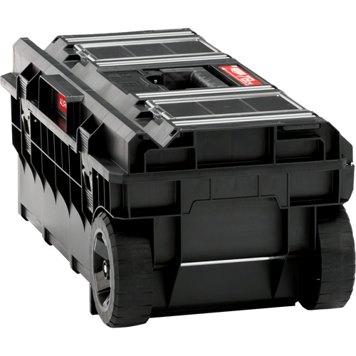 Arx Long Rolling Tool Chest, 31-1/5" x 15-1/5" x 12-7/10", Black Toolneeds Inc.