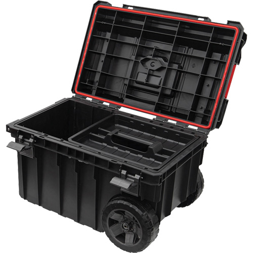 Arx&reg; Rolling Tool Chest, 23-4/5" x 16" x 15-3/5", Black Toolneeds Inc.