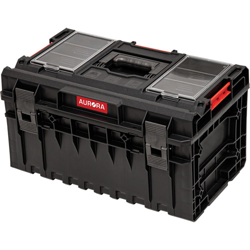 Arx&reg; Medium Toolbox, 23" x 15-1/5" x 12-3/5", Black Toolneeds Inc.