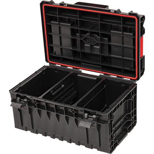 Arx&reg; Medium Toolbox, 23" x 15-1/5" x 12-3/5", Black Toolneeds Inc.