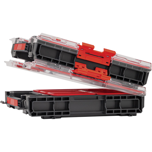 Organisateur moyen avec bacs Arx, 10-3/10" x 14-3/10" x 3", Noir Toolneeds Inc.