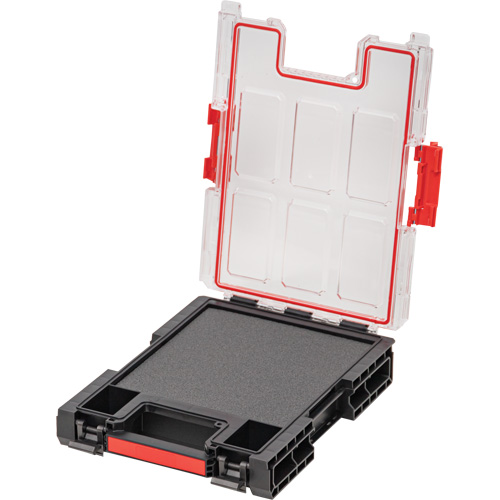 Arx Medium Organizer with Multilayer Foam Inserts, 10-3/10" x 14-3/10" x 3", Black Toolneeds Inc.